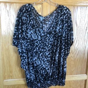 3x blouse French Laundry